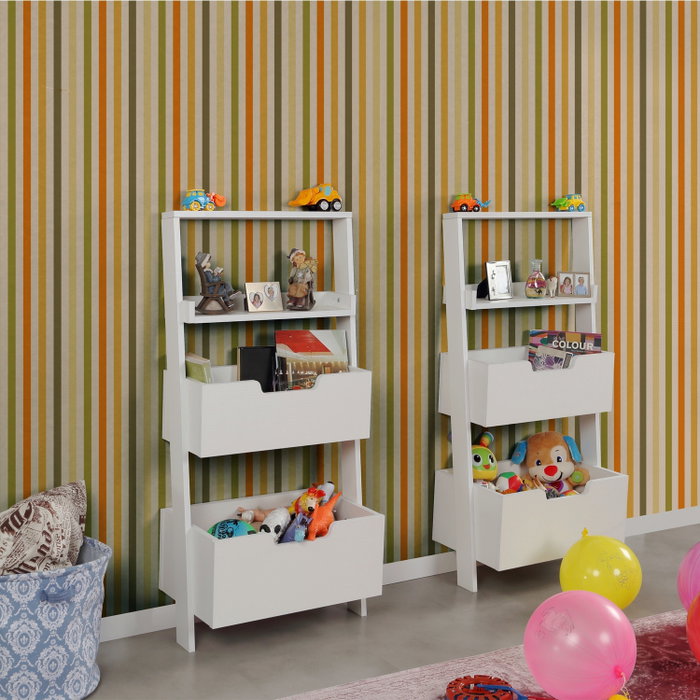 Hanah Home Estantería Only Double - Blanco